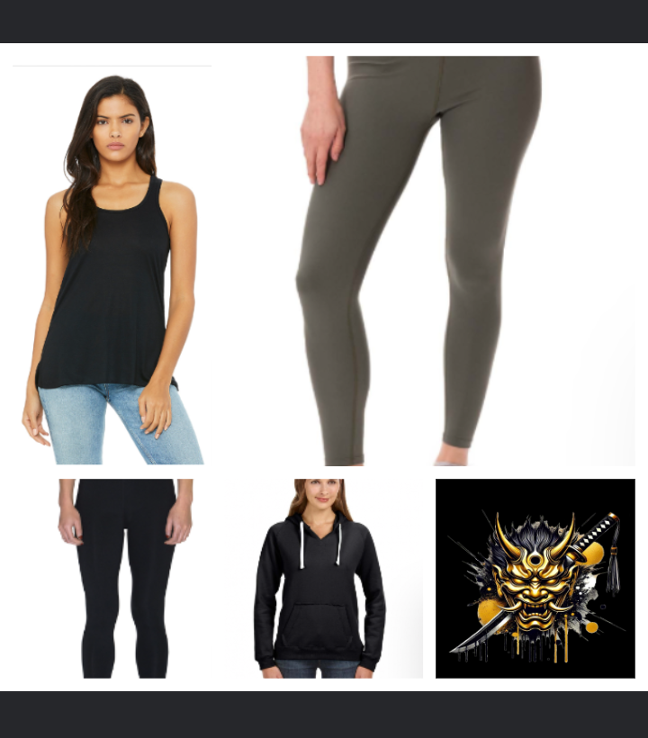 SWAN/Women's bundle (Good Luck ONI)
