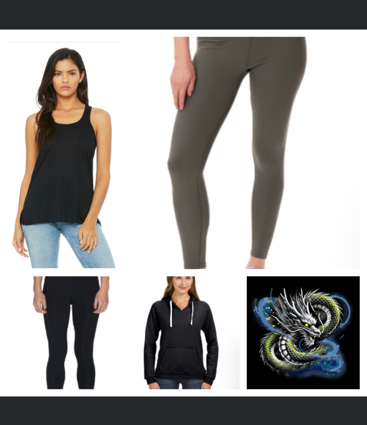 SWAN/Women's bundle(The Dragon)