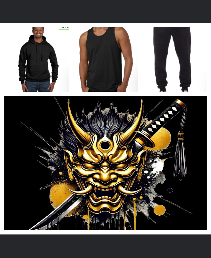 SWAN/Men's bundle(Good Luck ONI)