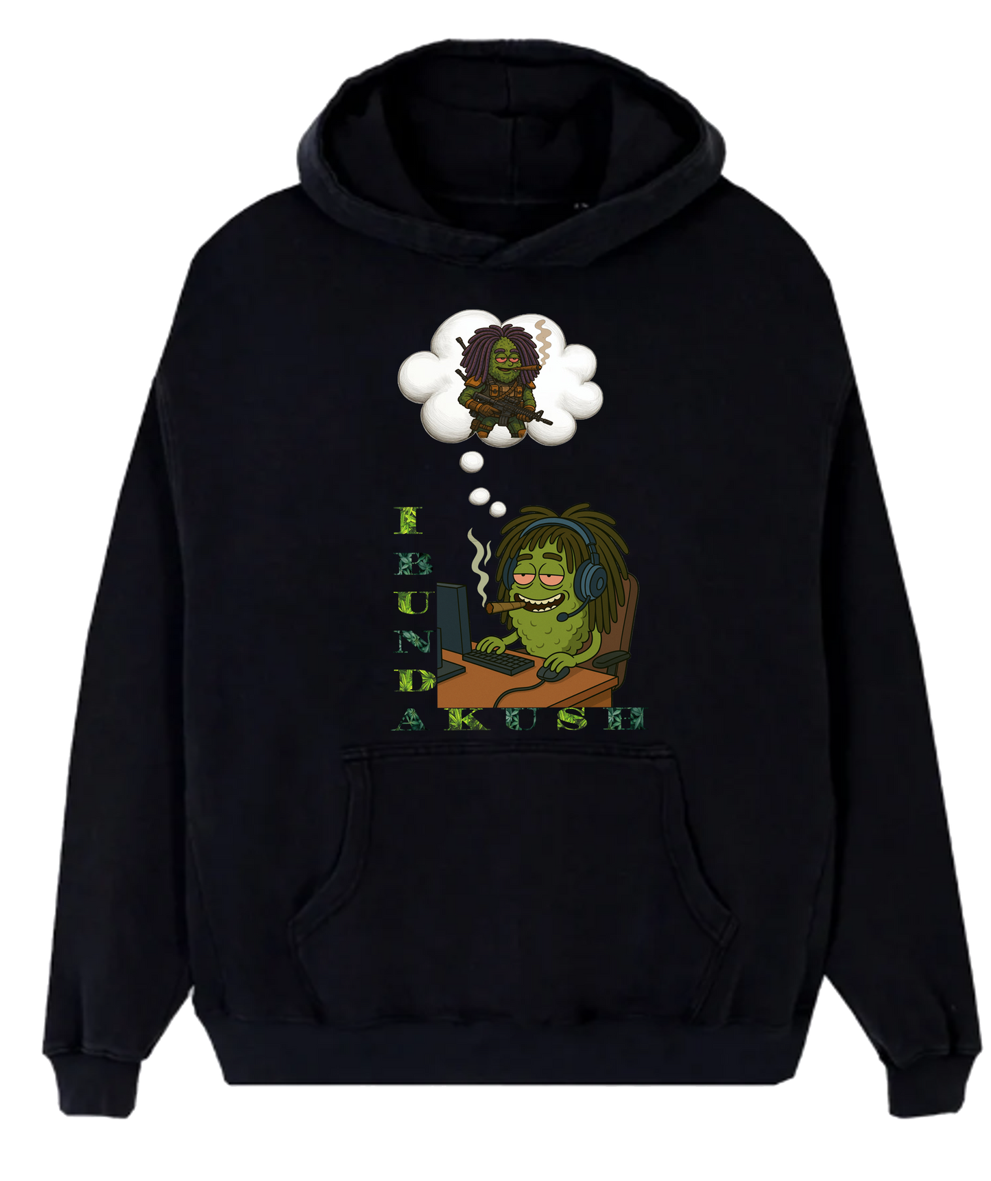 IBUNDAKUSH Hoodie Shirt Combo