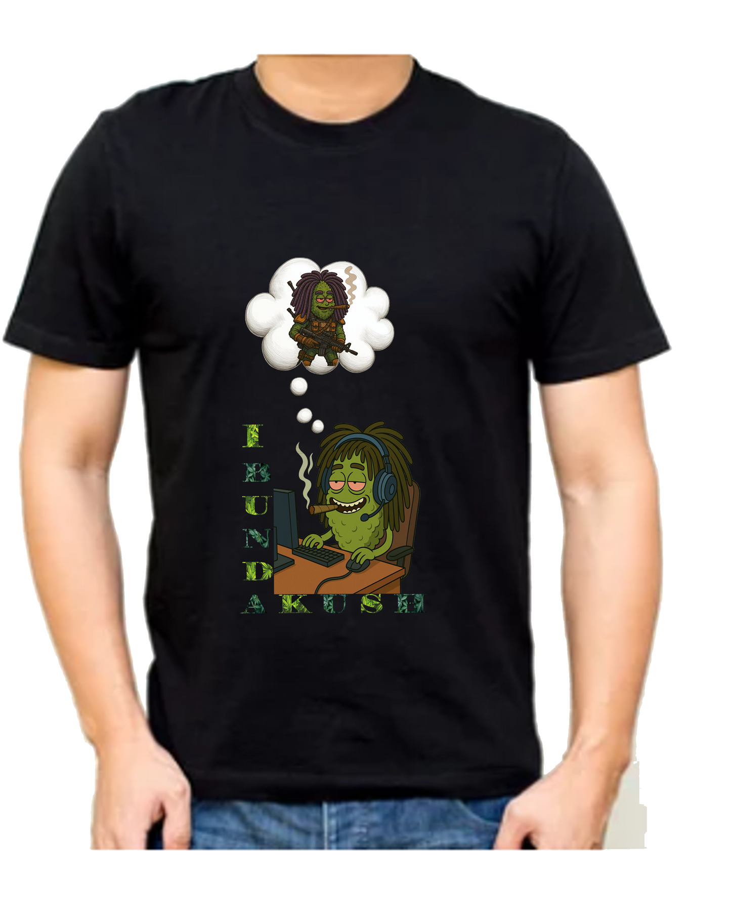 IBUNDAKUSH Hoodie Shirt Combo